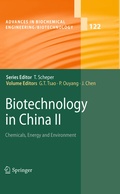 Cover: Biotechnology in China II - Springer