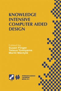 Enlarge image Cover: Knowledge Intensive Computer Aided Design - Kluwer Academic Publishers