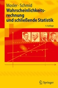 Cover: Wahrscheinlichkeitsrechnung und schlie&szlig;ende Statistik - Springer