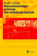 Cover: Wahrscheinlichkeitsrechnung und schlie&szlig;ende Statistik - Springer