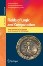 Cover: Fields of Logic and Computation - Springer