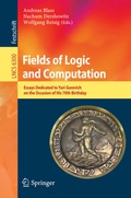 Cover: Fields of Logic and Computation - Springer