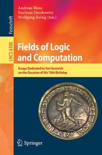 Enlarge image Cover: Fields of Logic and Computation - Springer