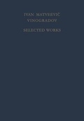 Cover: Selected Works - Springer