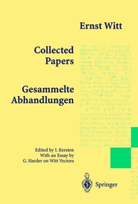 Abbildung von: Collected Papers - Gesammelte Abhandlungen - Springer