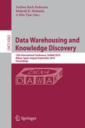 Cover: Data Warehousing and Knowledge Discovery - Springer