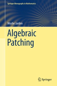 Enlarge image Cover: Algebraic Patching - Springer