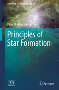Cover: Principles of Star Formation - Springer