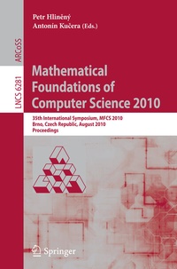 Abbildung von: Mathematical Foundations of Computer Science 2010 - Springer
