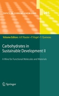 Cover: Carbohydrates in Sustainable Development II - Springer
