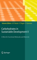 Cover: Carbohydrates in Sustainable Development II - Springer