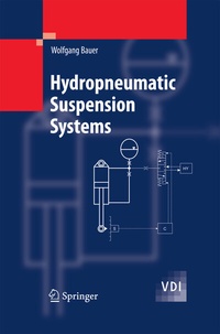 Enlarge image Cover: Hydropneumatic Suspension Systems - Springer