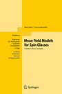 Cover: Mean Field Models for Spin Glasses - Springer