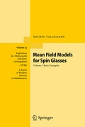 Cover: Mean Field Models for Spin Glasses - Springer