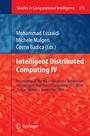 Cover: Intelligent Distributed Computing IV - Springer