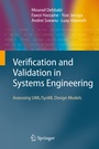 Cover: Verification and Validation in Systems Engineering - Springer