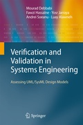 Cover: Verification and Validation in Systems Engineering - Springer
