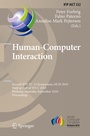 Cover: Human-Computer Interaction - Springer