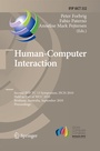 Cover: Human-Computer Interaction - Springer