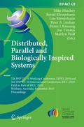 Cover: Distributed, Parallel and Biologically Inspired Systems - Springer