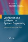 Cover: Verification and Validation in Systems Engineering - Springer