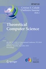 Cover: Theoretical Computer Science - Springer