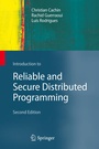 Cover: Introduction to Reliable and Secure Distributed Programming - Springer