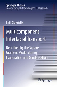 Abbildung von: Multicomponent Interfacial Transport - Springer