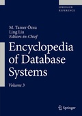 Cover: Encyclopedia of Database Systems - Springer