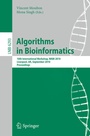 Cover: Algorithms in Bioinformatics - Springer