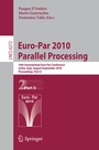 Cover: Euro-Par 2010 - Parallel Processing - Springer