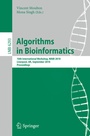 Cover: Algorithms in Bioinformatics - Springer
