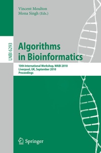 Abbildung von: Algorithms in Bioinformatics - Springer