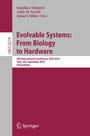 Cover: Evolvable Systems: From Biology to Hardware - Springer