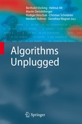 Cover: Algorithms Unplugged - Springer
