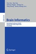 Cover: Brain Informatics - Springer