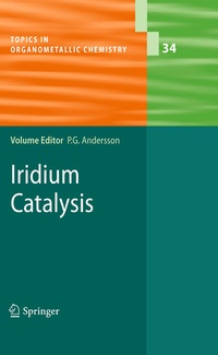 Abbildung von: Iridium Catalysis - Springer