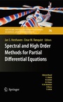 Cover: Spectral and High Order Methods for Partial Differential Equations - Springer