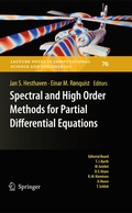 Cover: Spectral and High Order Methods for Partial Differential Equations - Springer