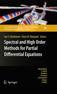 Enlarge image Cover: Spectral and High Order Methods for Partial Differential Equations - Springer