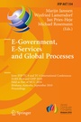 Bild: E-Government, E-Services and Global Processes - Springer