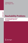 Cover: Reachability Problems - Springer