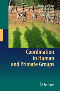 Abbildung von: Coordination in Human and Primate Groups - Springer