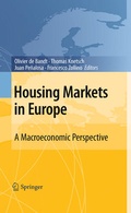 Cover: Housing Markets in Europe - Springer