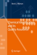 Bild: Chemical Identification and its Quality Assurance - Springer