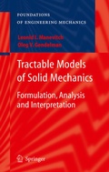 Cover: Tractable Models of Solid Mechanics - Springer