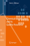 Bild: Chemical Identification and its Quality Assurance - Springer