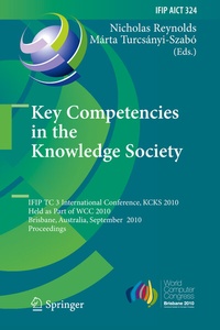 Abbildung von: Key Competencies in the Knowledge Society - Springer