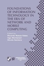 Cover: Foundations of Information Technology in the Era of Network and Mobile Computing - Kluwer Academic Publishers