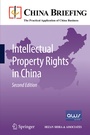 Cover: Intellectual Property Rights in China - Springer